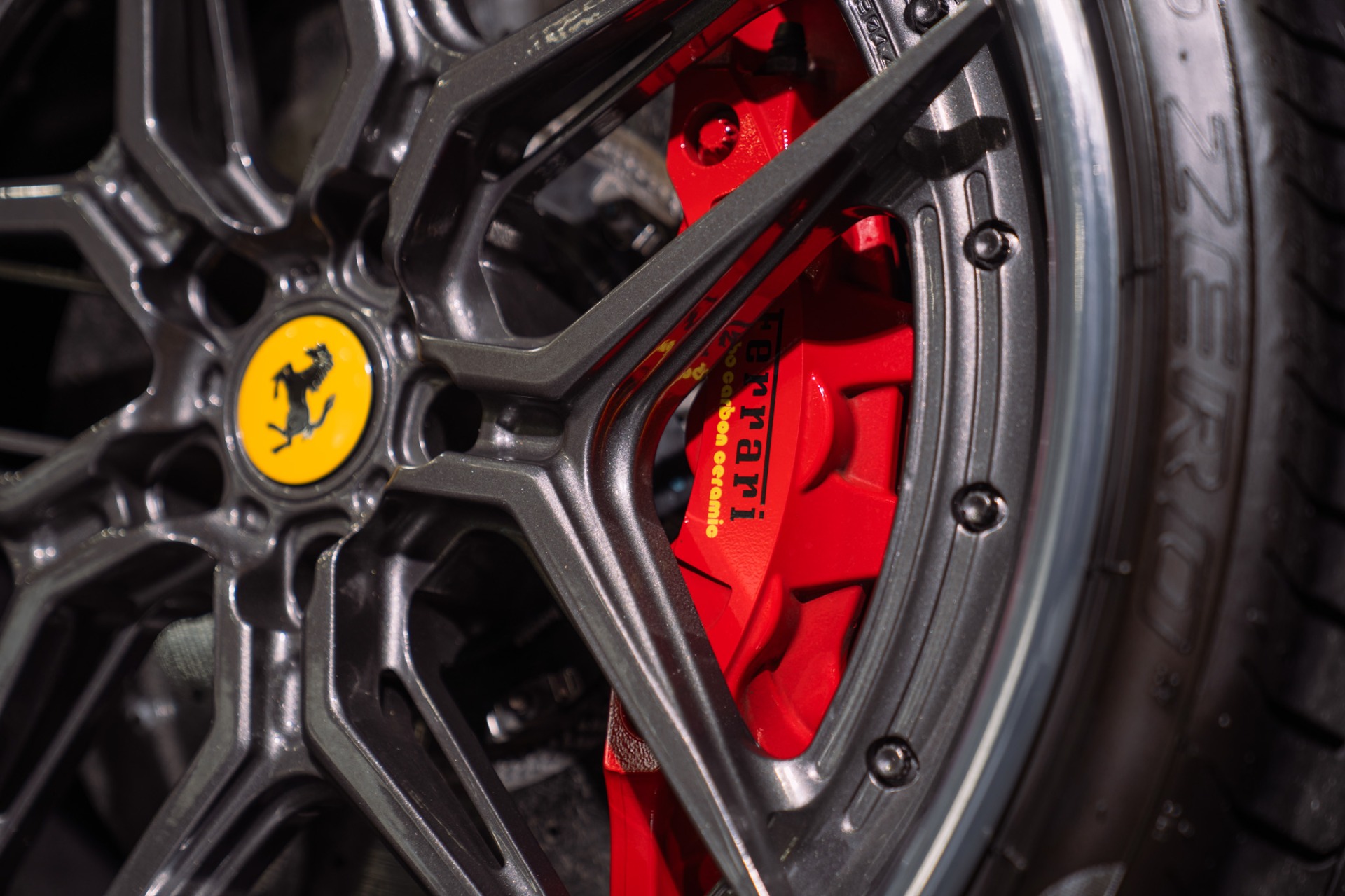 Used 2016 Ferrari 488 GTB ALL Carbon Options, ADV1 Forged Wheels